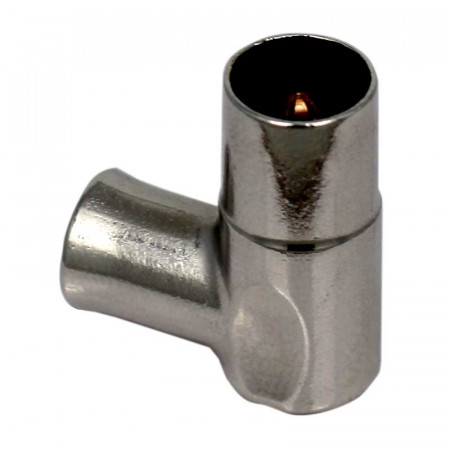 Conector TV Macho acodado IEC 9,5mm EK C95 M EK