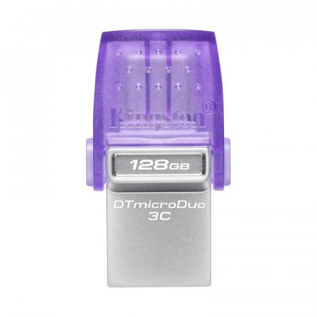 Pendrive DUO 128GB KINGSTON DTDUO3CG3/128GB