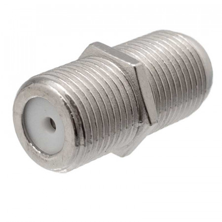 Adaptador F Hembra a F Hembra