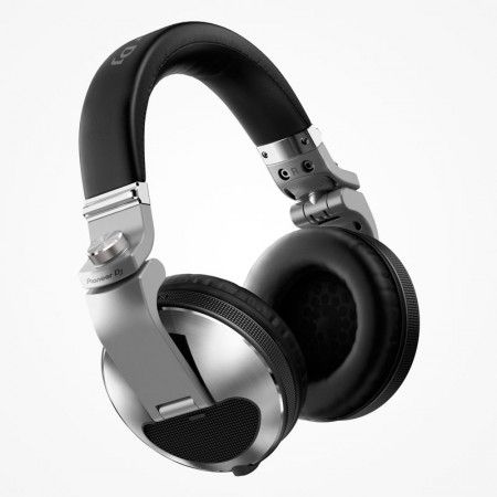 Auriculares DJ PIONEER HDJ-X10-S Plata