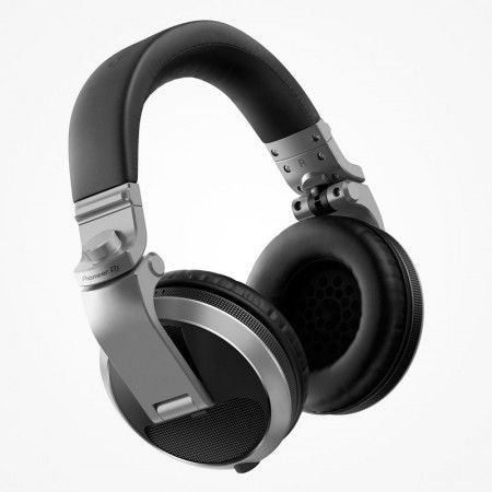Auriculares DJ PIONEER HDJ-X5-S Plata