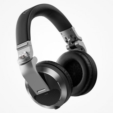 Auriculares DJ PIONEER HDJ-X7-S Plata