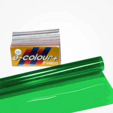 Filtro ROSCO E-COLOUR 124 Verde Dark Green Hoja