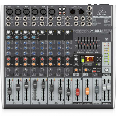 BEHRINGER XENYX X1222USB
