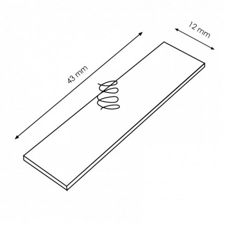 Interruptor táctil para tira led