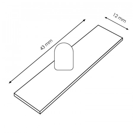Interruptor con sensor de movimiento para tira Led
