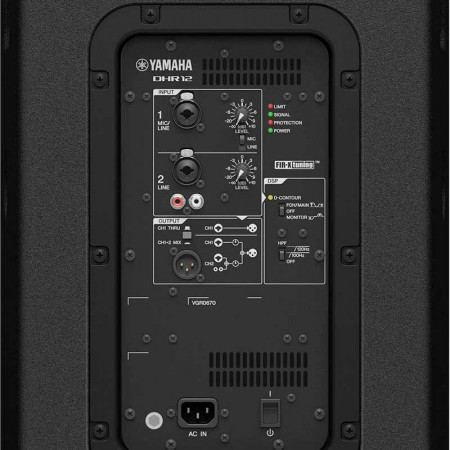 YAMAHA DHR12