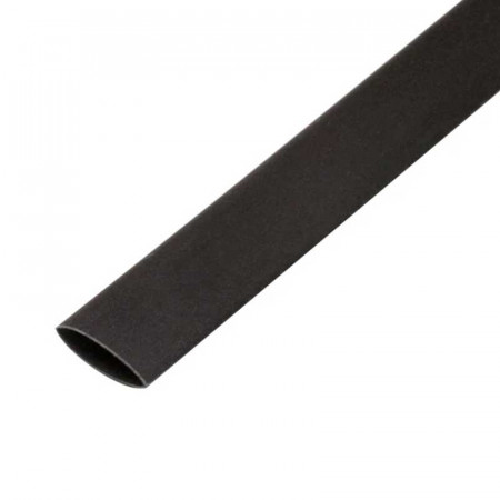Funda Termoretractil Negro 1,2mm. 1,2 metros