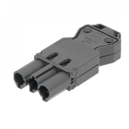 Conector GST18 macho 3 Contactos