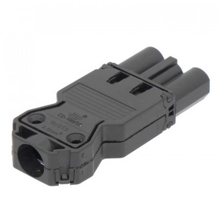 Conector GST18 macho 3 Contactos