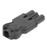 Conector GST18 macho 3 Contactos