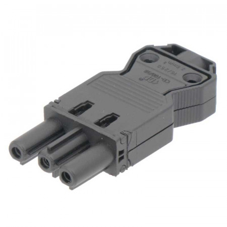 Conector GST18 hembra 3 Contactos