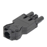 Conector GST18 hembra 3 Contactos