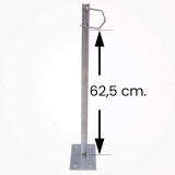 Garra superf.4T. Angulo.  70 CM