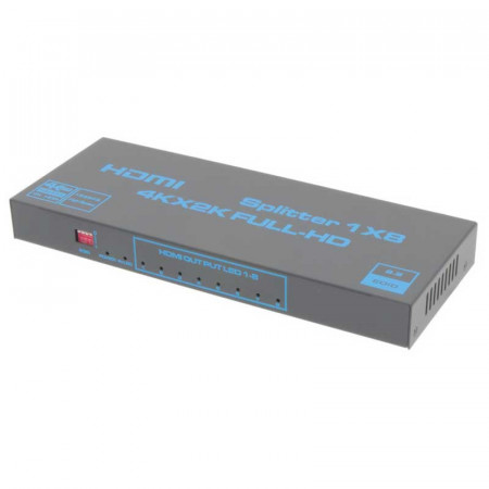Repartidor de HDMI 8 salidas