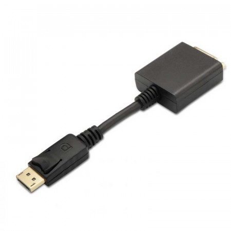 Cable adaptador Displayport a DVI Hembra 15 cm.