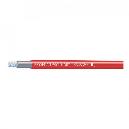 CABLE 10mm. ROJO (PRECIO POR METRO)