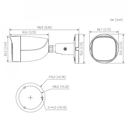 Dahua HAC-HFW1200CM-IL-A-0280B-S6