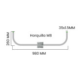 Soporte doble mástil TV-S1217/S