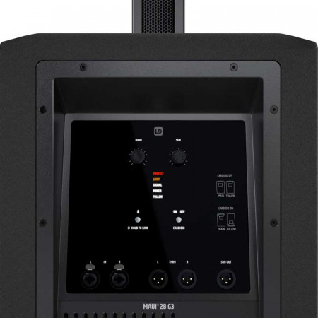 LD Systems MAUI® 28 G3 - Negro