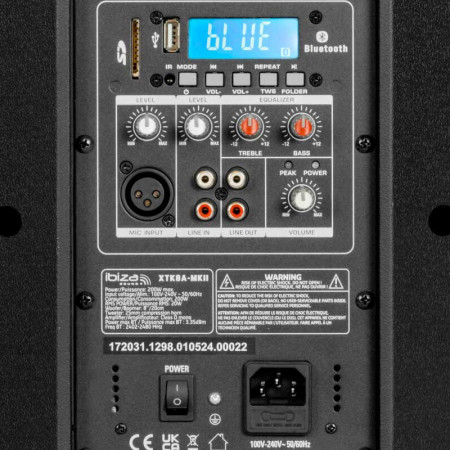 IBIZA XTK8A-MKII