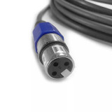 Conexión DMX XLR macho a XLR hembra 5 metros