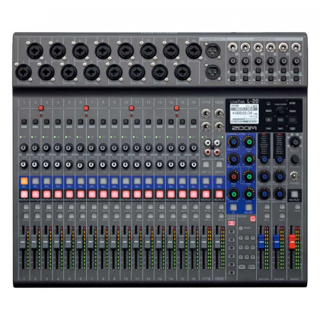 ZOOM LIVETRAK L-20