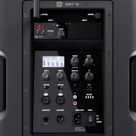 LD Systems ANNY 10 BPH B8