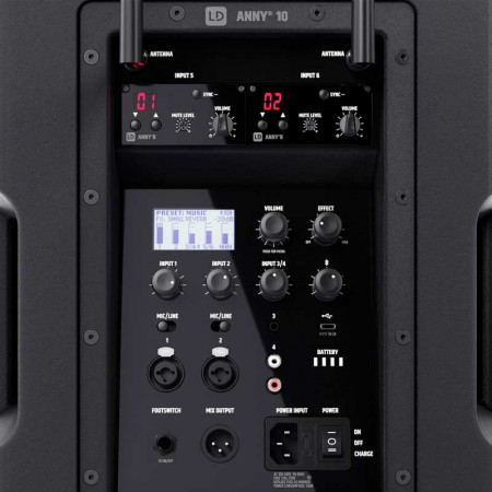 LD Systems ANNY 10 HBH 2 B6