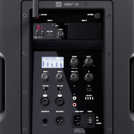 LD Systems ANNY 10 HHD B8