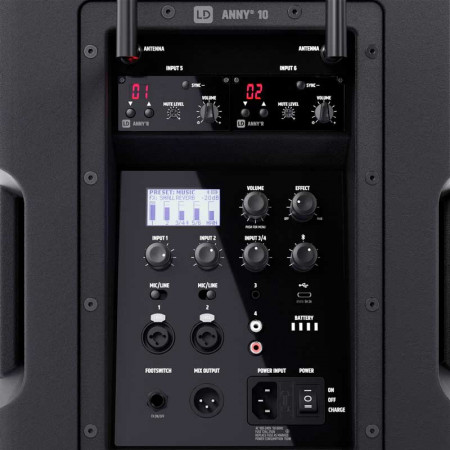 LD Systems ANNY 10 BPH 2 B8