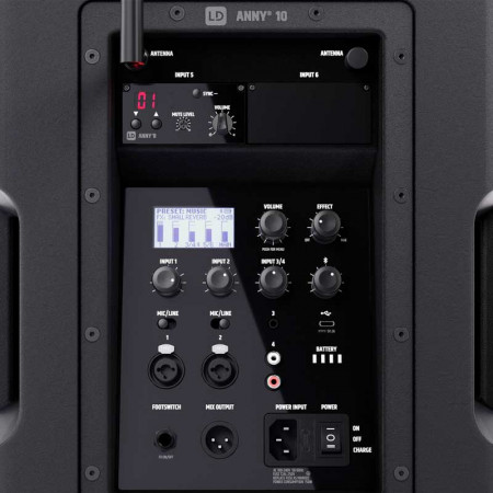 LD Systems ANNY 10 HHD B6