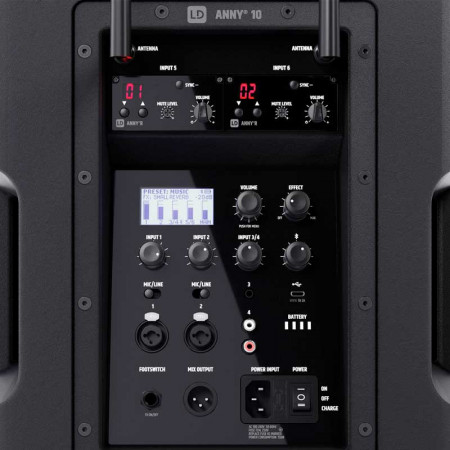 LD Systems ANNY 10 HBH 2 B8