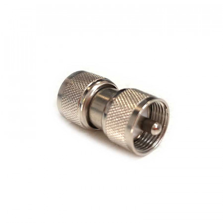 Adaptador PL doble Macho