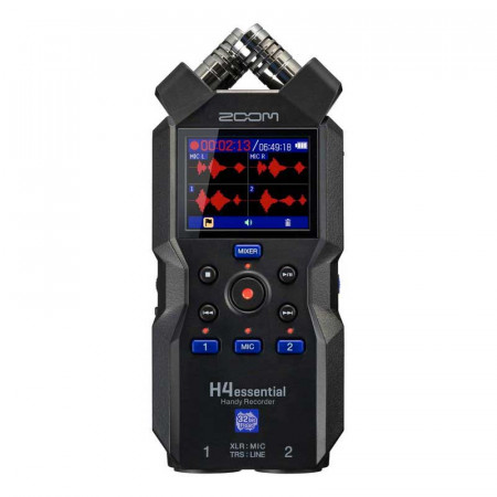 Grabadora ZOOM H4ESSENTIAL