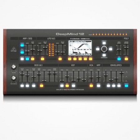 Sintetizador polifónico BEHRINGER DEEPMIND 12D