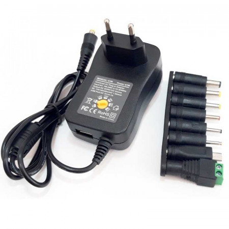 Alimentador de 6v a 24v - 41W