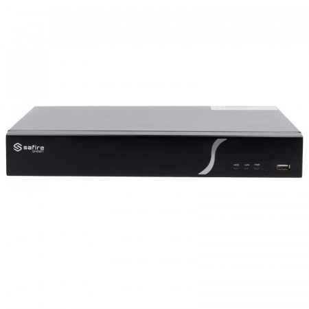 Safire Smart NVR6108-8P-B2