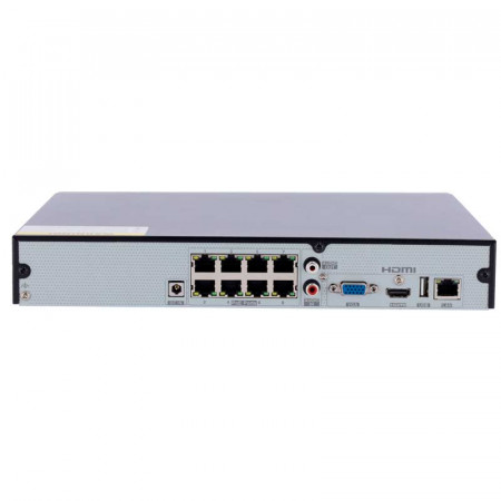 Safire Smart NVR6108-8P-B2