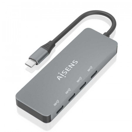 HUB USB 3.2 USB-C a 4 USB-C
