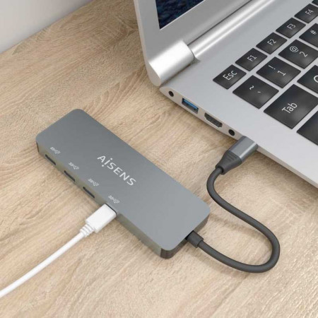 HUB USB 3.2 USB-C a 4 USB-C