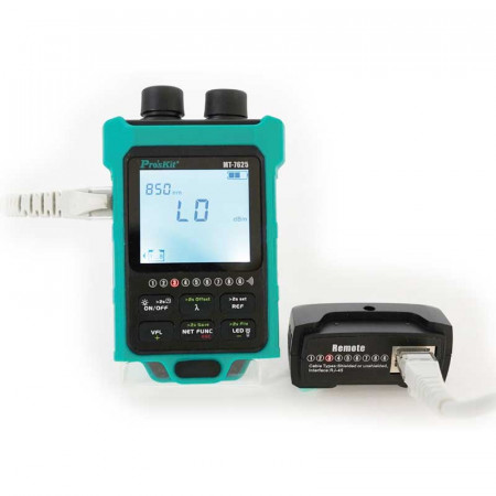Tester de fibra PROSKIT MT-7625