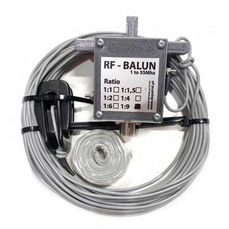 Antena de hilo largo EZWIRE 600W