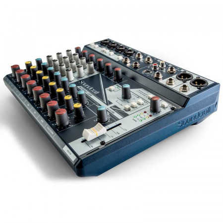 Mesa de Mezcla Soundcraft Notepad 12FX / USB