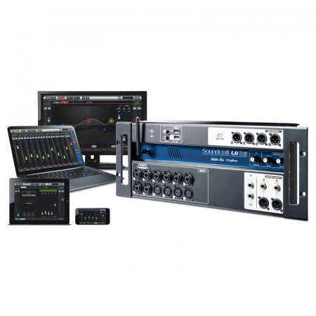 Mesa de mezclas digital Soundcraft Ui-16