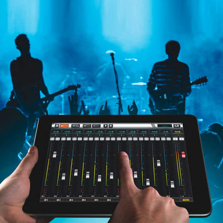 Mesa de mezclas digital Soundcraft Ui-16
