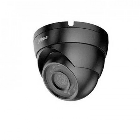 Cámara Domo 4n1 Dahua HAC-HDW1200M-0280 NEGRA