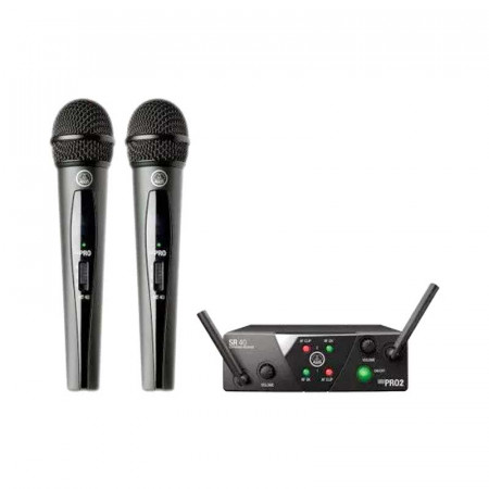 AKG WMS 40 MINI DUAL VOCAL SET