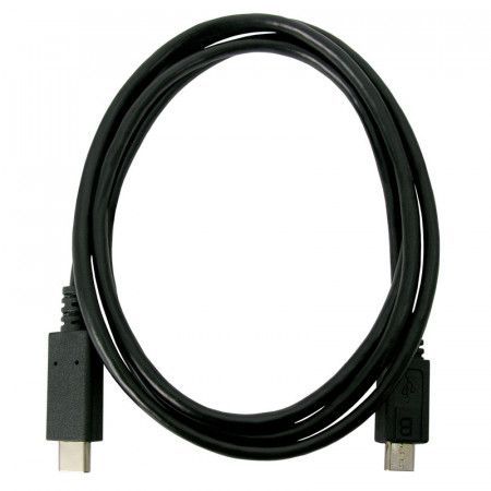 TELEVES 216810 Latiguillo OTG microUSB-B a USB-C