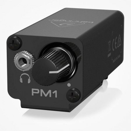 Amplificador auriculares BEHRINGER POWERPLAY PM1